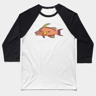 Hogfish Baseball T-Shirt